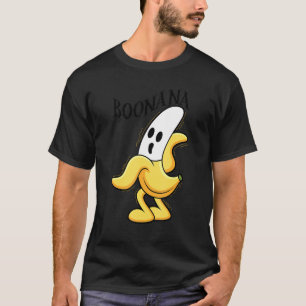 Boonana Banana Halloween Creepy Banana Kostüm Clo T-Shirt