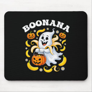Boonana Funny Ghost Banana Halloween Kostüme Männe Mousepad