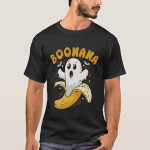 Boonana Geisterbanane Lustiges Halloween-Kostüm Lu T-Shirt