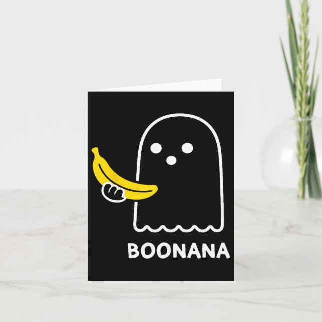 Boonana Karte (Vorderseite)