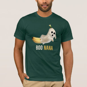 Boonana lustige Banane Bonana Boo Halloween-Gesche T-Shirt