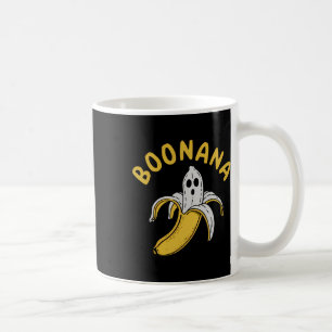 Boonana Lustiges Skelett in der Banane Skurril Kaffeetasse