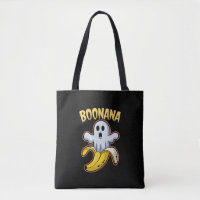 Boonana Niedlich Ghost Banana Halloween