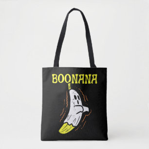 Boonana Niedlich Ghost Banana Halloween Tasche