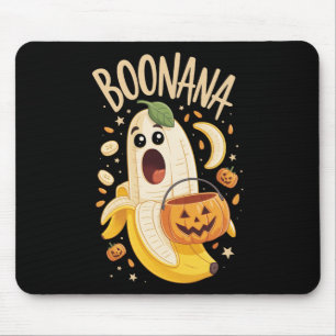 Boonana Niedlich Ghost Nana Halloween Kostüm Men W Mousepad