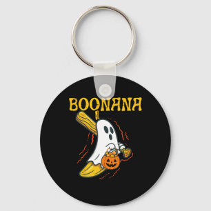 Boonana Niedlich Ghost Nana Halloween Kostüm Men W Schlüsselanhänger