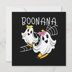 Boonana Süßer Geist Banane Halloween