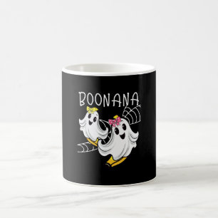 Boonana Süßer Geist Banane Halloween Kaffeetasse