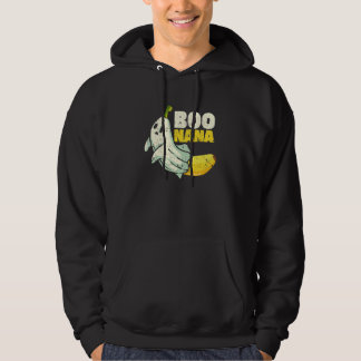 Boonana Süßer Geist Banane Halloween-Kostüm Grusel Hoodie