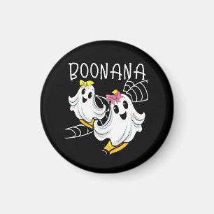 Boonana Süßer Geist Banane Halloween Magnet