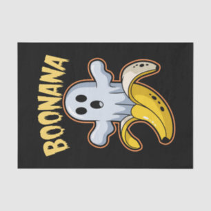Boonana Süßer Geist Banane Halloween Seidenpapier