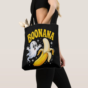 Boonana Süßer Geist Banane Halloween Tasche