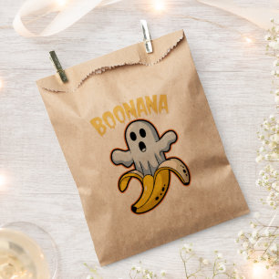 Boonana Süßer Geist Bananen Halloween Geschenktütchen