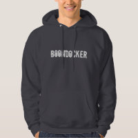 "BoonDocker" grauer Sledders.com Hoodie