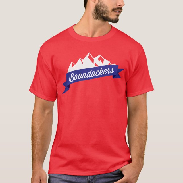 Boondockers GebirgsT-Shirt T-Shirt (Vorderseite)