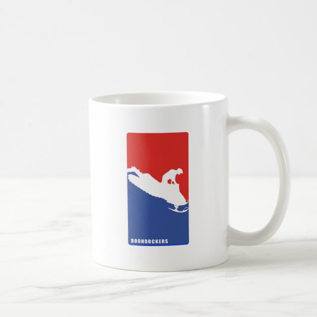 Boondockers Logo-Tasse Kaffeetasse (Rechts)