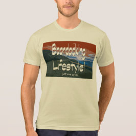 Boondocking Lifestyle Design T-Shirt