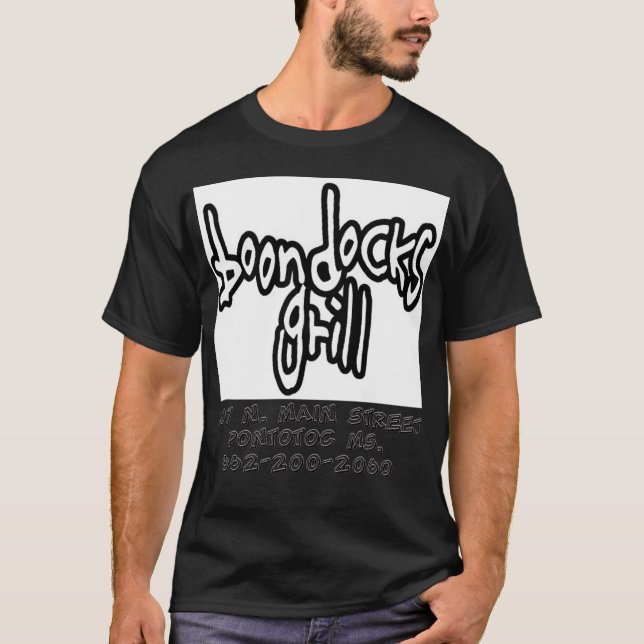 Boondocks-Grill-Shirt 2 T-Shirt (Vorderseite)