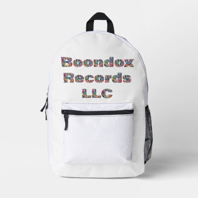 Boondox Backpack Bedruckter Rucksack (Vorderseite)