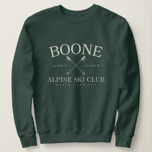 Boone Alpine Ski Club North Carolina Sweatshirt