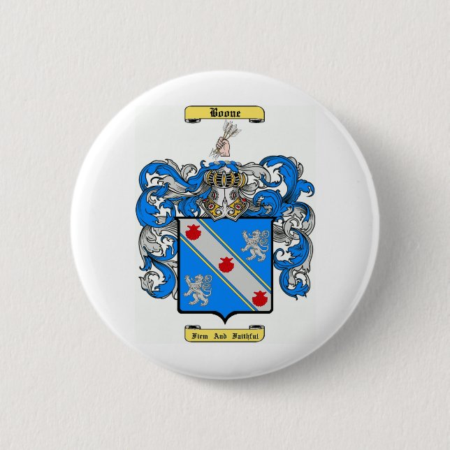 Boone Button (Vorderseite)