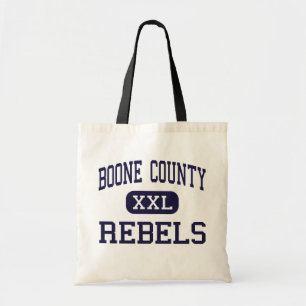 Boone County - Rebellen - hoch - Florenz Kentucky Tragetasche
