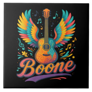 Boone Gitarre Fliese