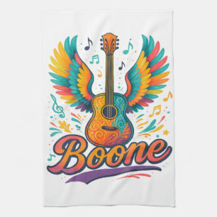 Boone Gitarre Geschirrtuch