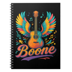 Boone Gitarre Notizblock