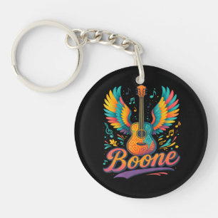 Boone Gitarre Schlüsselanhänger