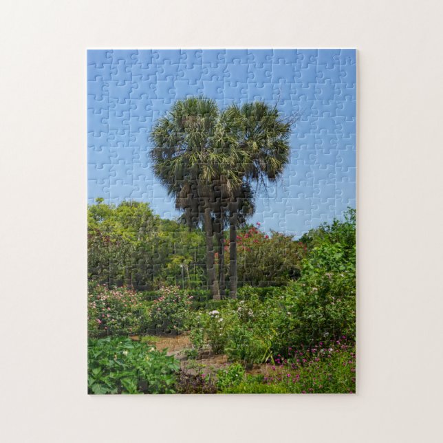 Boone Hall Garten (Vertikal)
