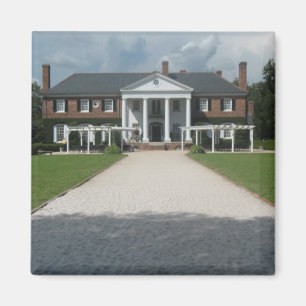 Boone Hall Plantage, Charleston Sc-Magnet Magnet