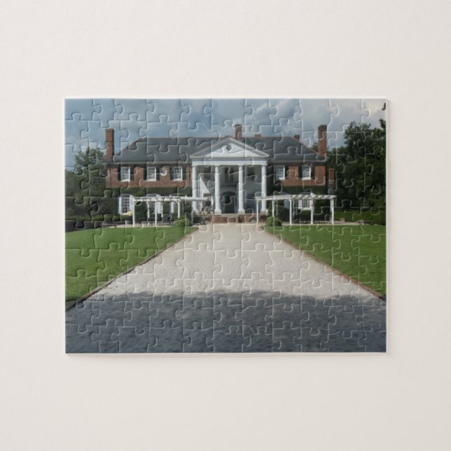 Boone Hall Plantage, Charleston Sc-Puzzlespiel (Horizontal)