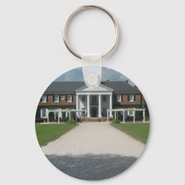 Boone Hall Plantation, Charleston SC Keychain Schlüsselanhänger (Vorderseite)