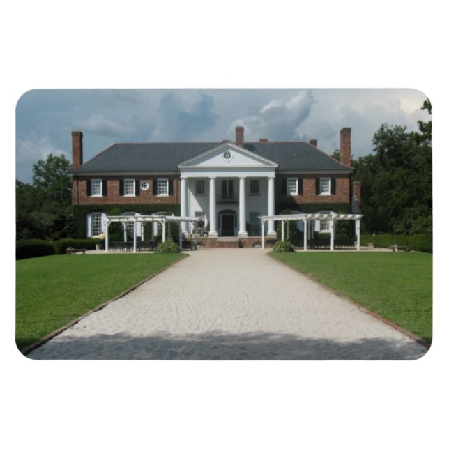 Boone Hall Plantation, Charleston SC Magnet (Horizontal)
