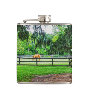 Boone Hall Stables Flachmann