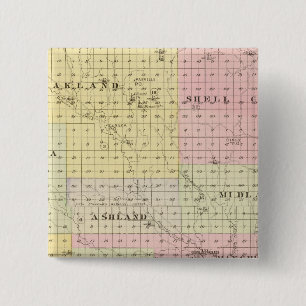 Boone Landkreis, Nebraska Button