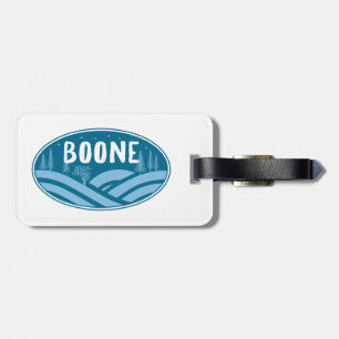 Boone North Carolina Außenbereich Gepäckanhänger