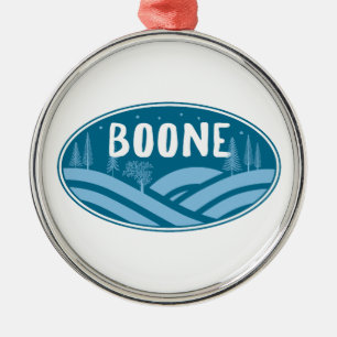 Boone North Carolina Außenbereich Ornament Aus Metall