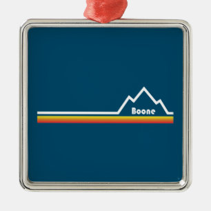 Boone, North Carolina Ornament Aus Metall