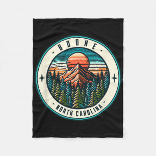 Boone North Carolina Skifahren Snowboarden Familie Fleecedecke