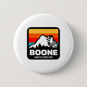 Boone North Carolina Skilanglauf Familie Tr Button