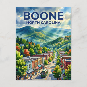 Boone USA Postkarte