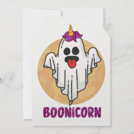 Boonicorn | Halloween Einladung