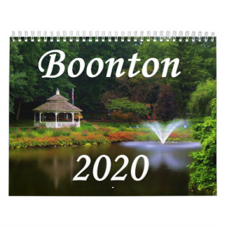 Boonton-2020-Kalender Kalender