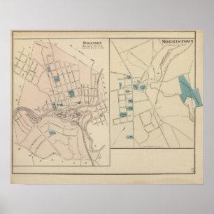 Boonton, Morristown, NJ Poster