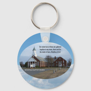 BOONVILLE BAPTIST CHURCH-KEYCHAIN SCHLÜSSELANHÄNGER