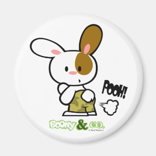 Boony & Co. Boony Pooh Magnets