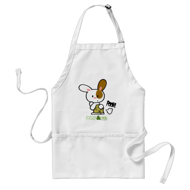 Boony & Co Boony Pooh White Schürze (Vorne)