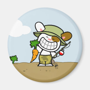 Boony "Gone Carrot-ing"-Magnete Magnet